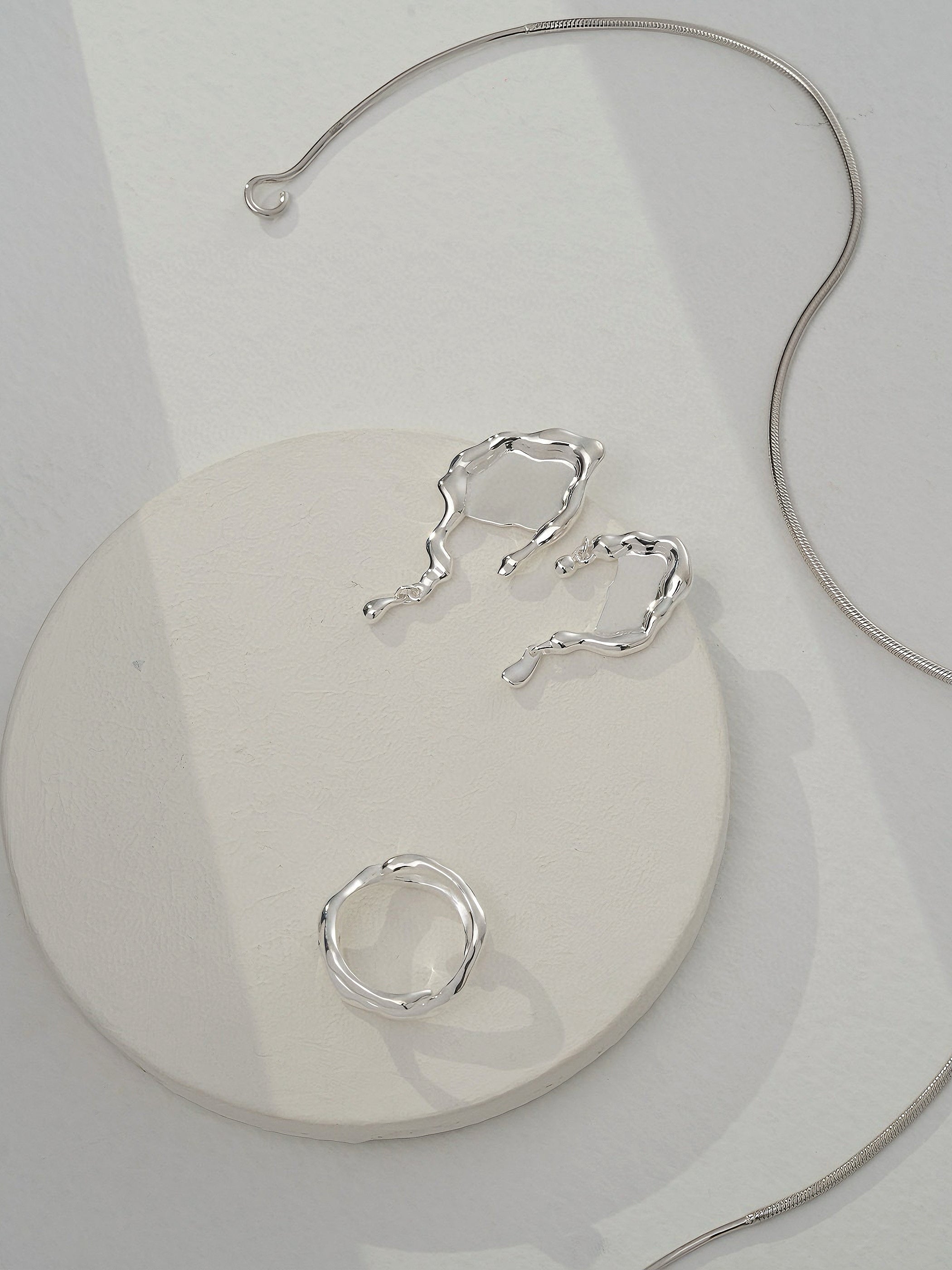 Mountain Lake Earrings