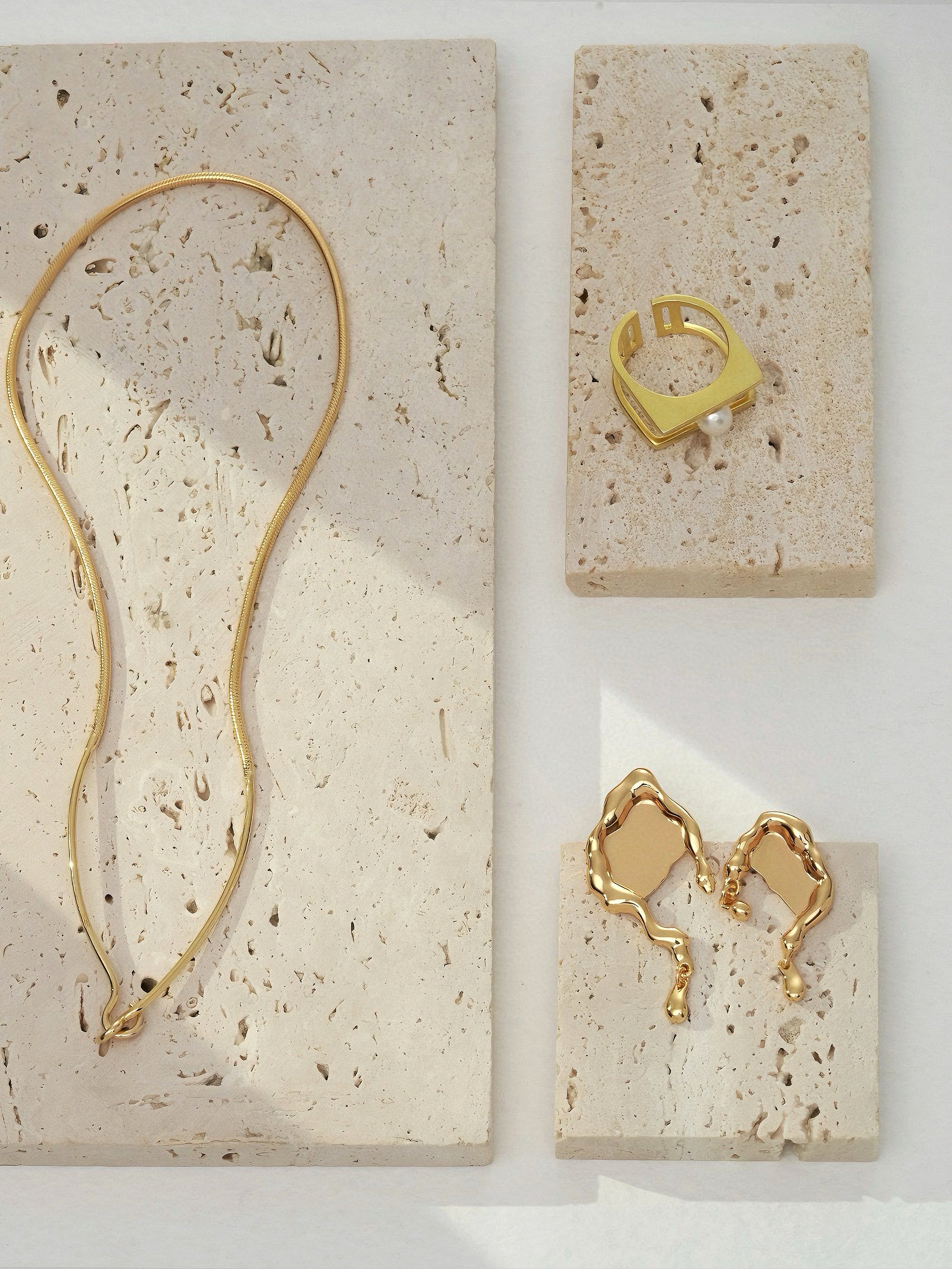 Mountain Lake Earrings