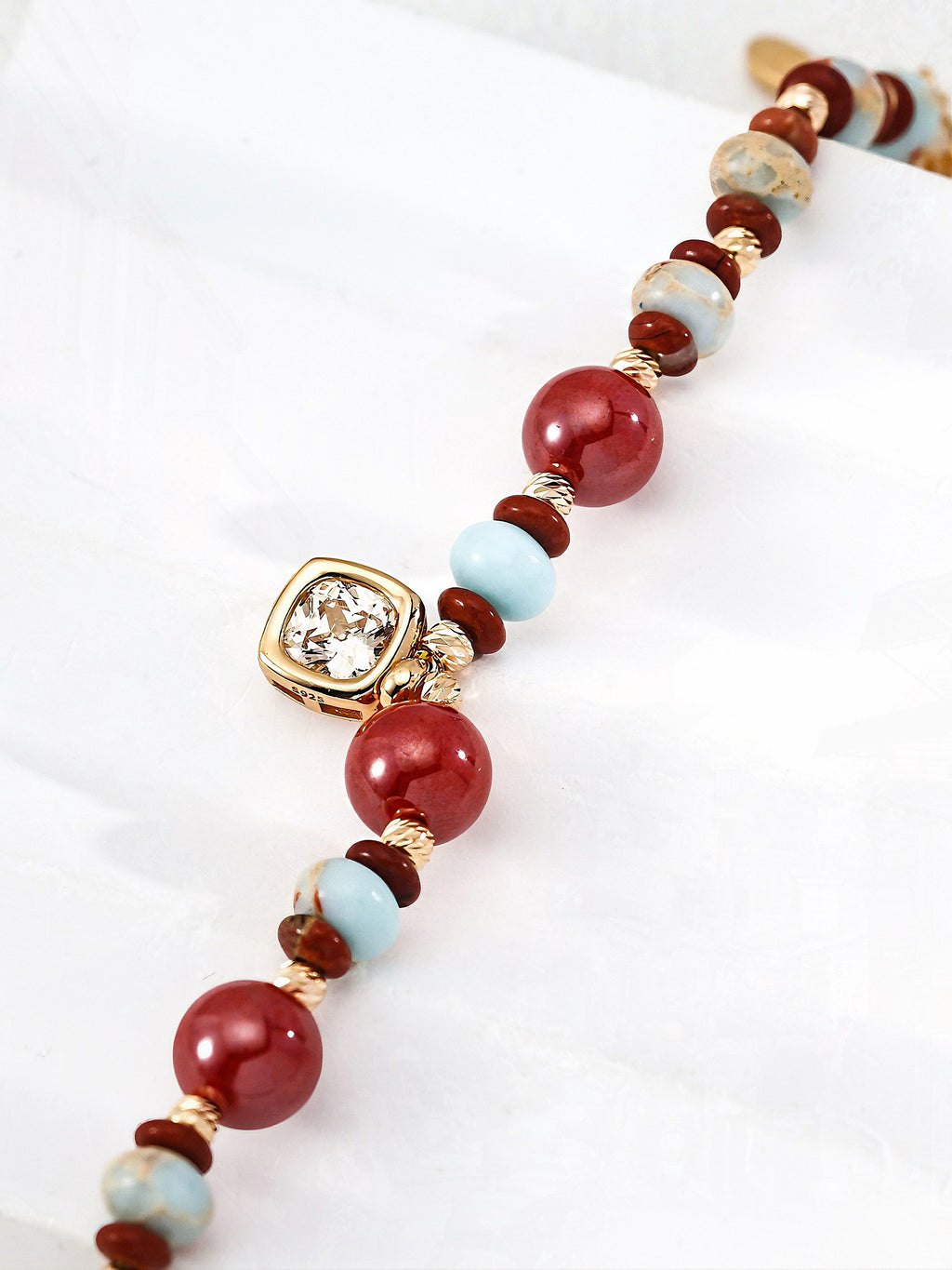 Natural stone bracelet