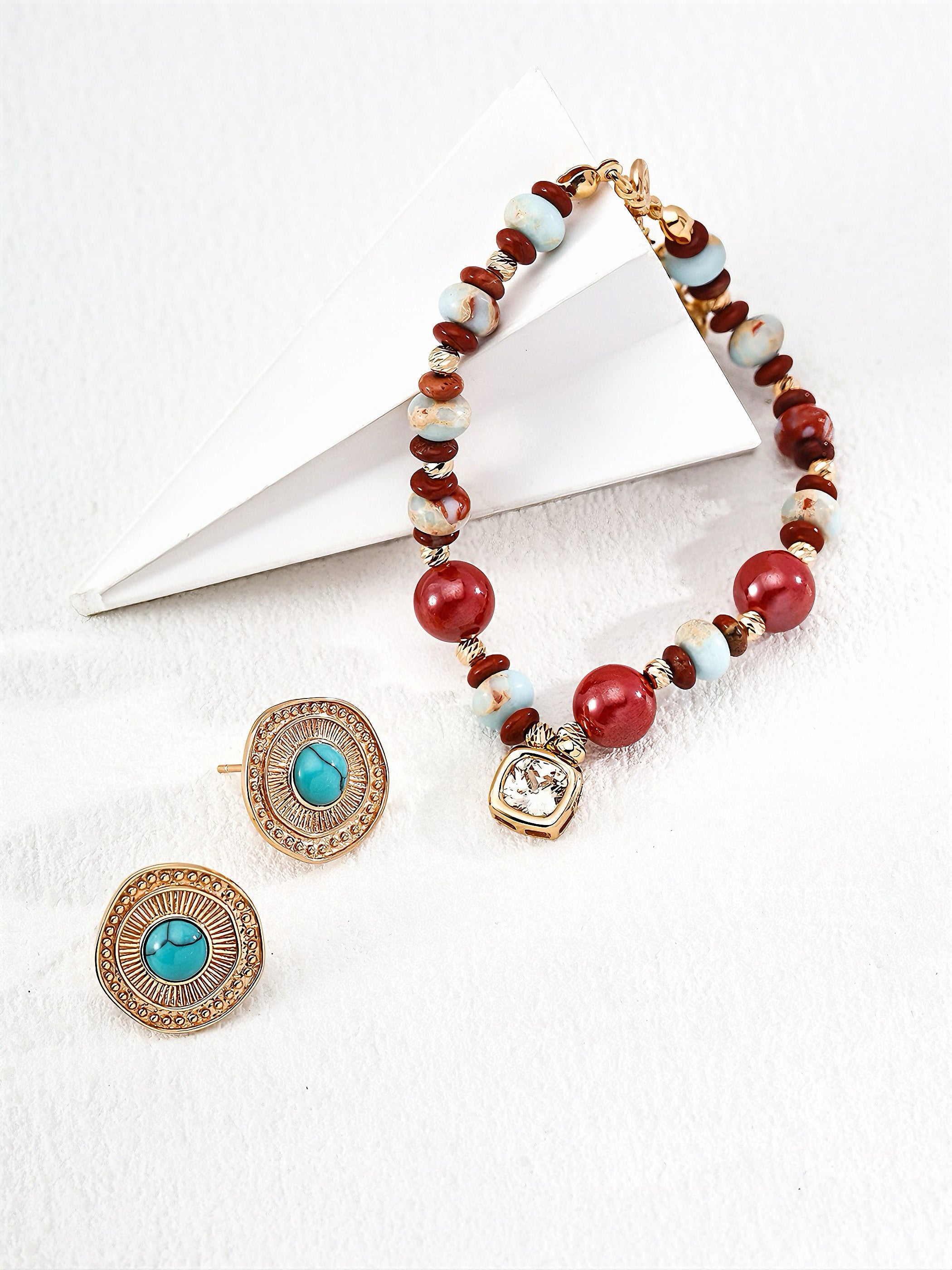 Natural stone bracelet