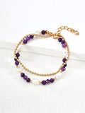 amethyst bracelet