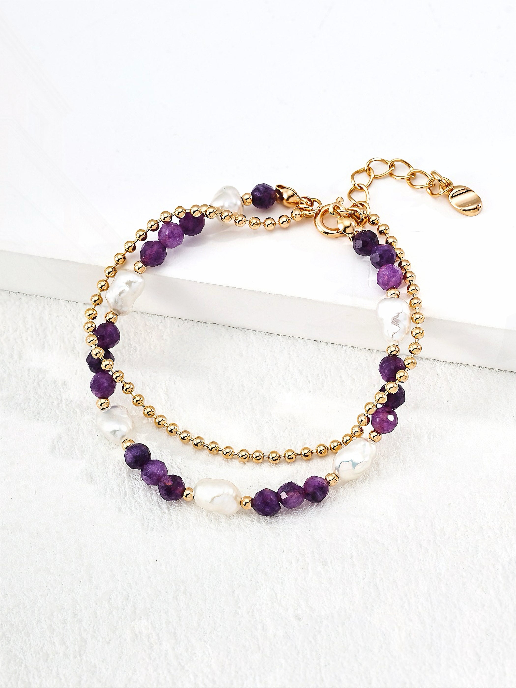 amethyst bracelet