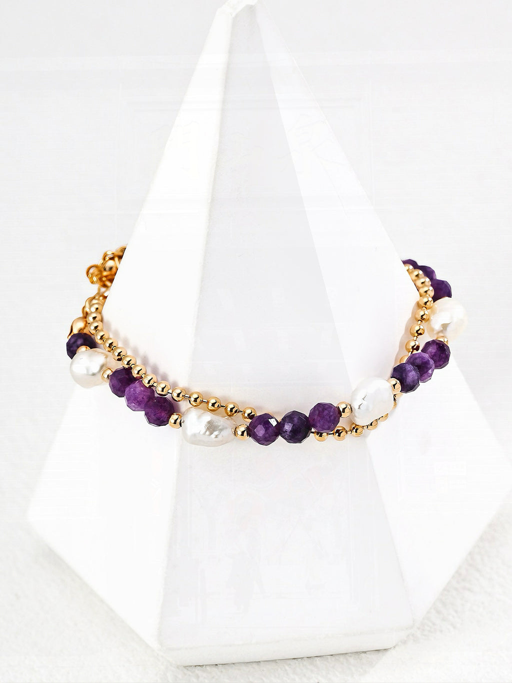 amethyst bracelet