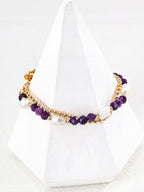 amethyst bracelet