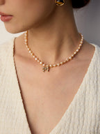 Pearl necklace