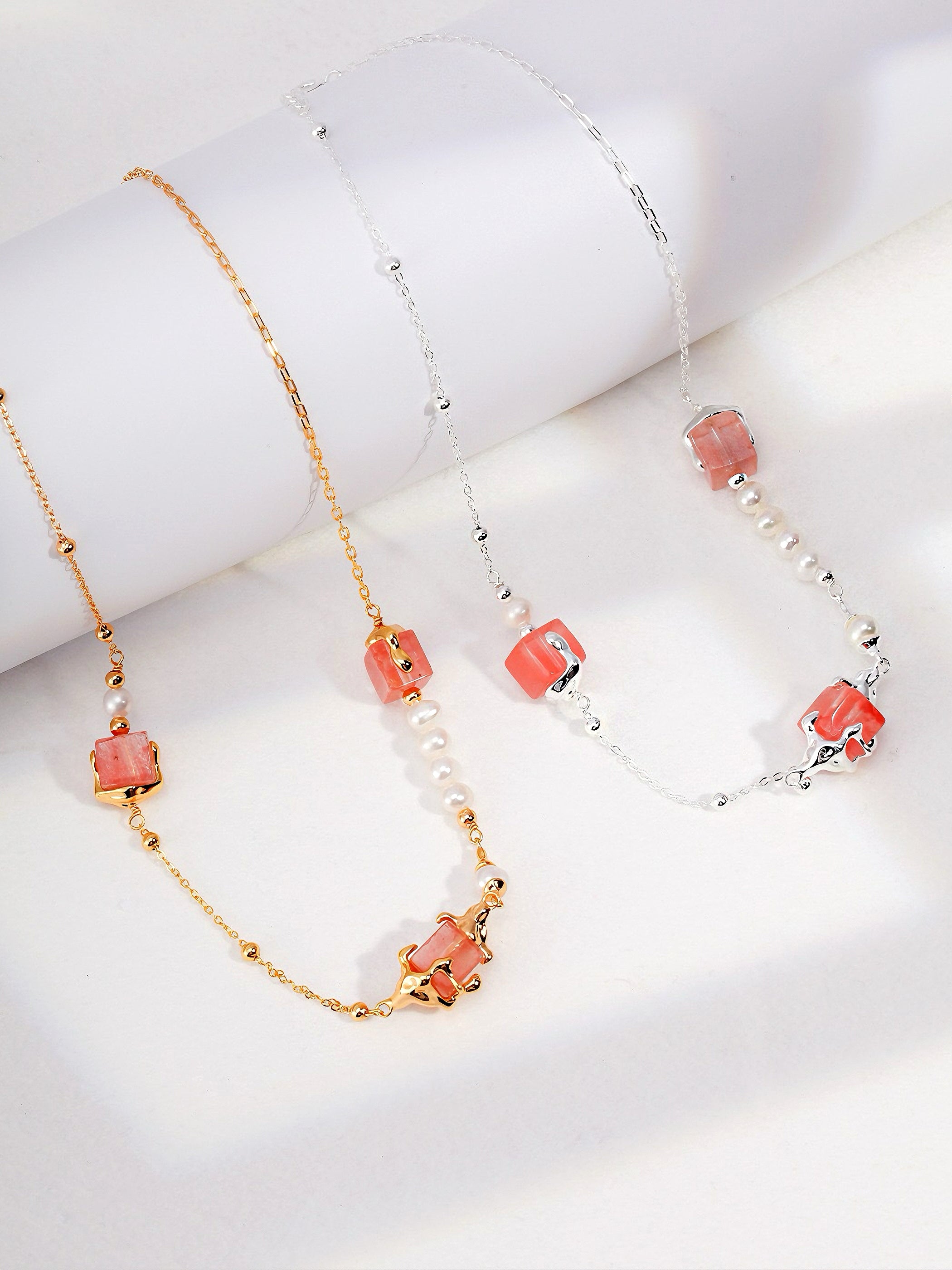 crystal necklace