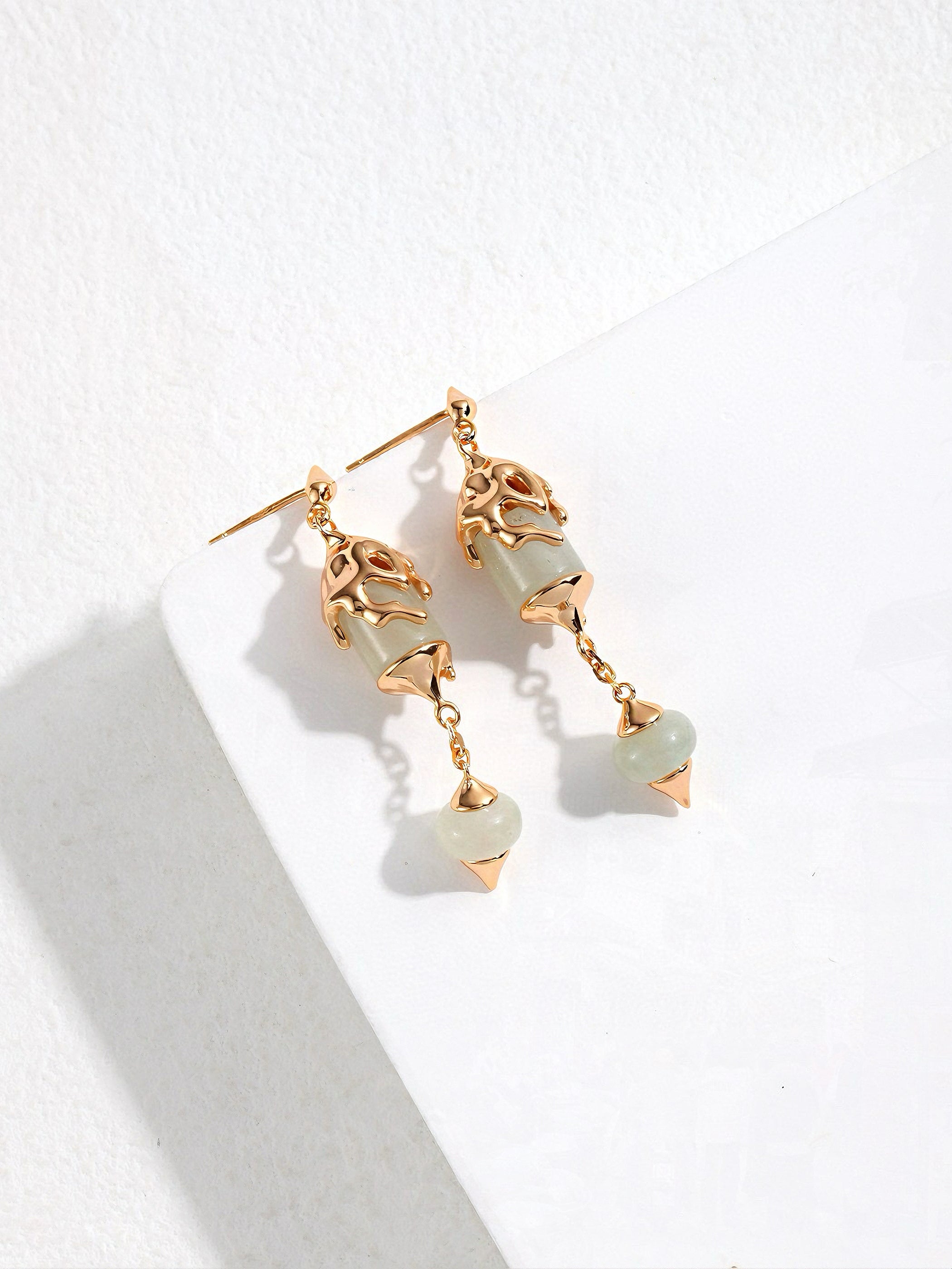 jade earrings