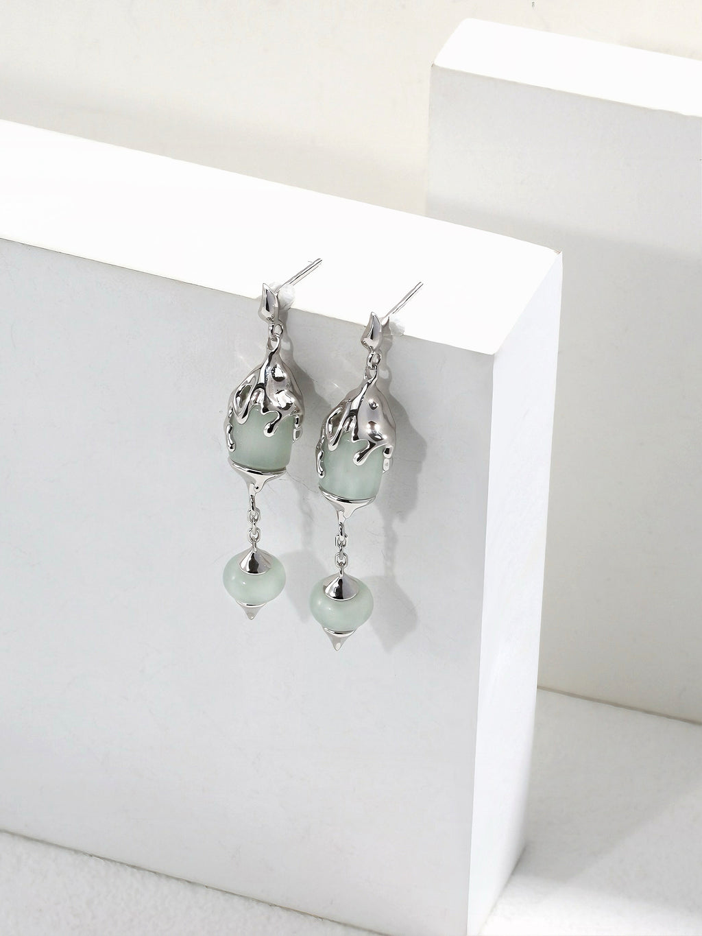 jade earrings