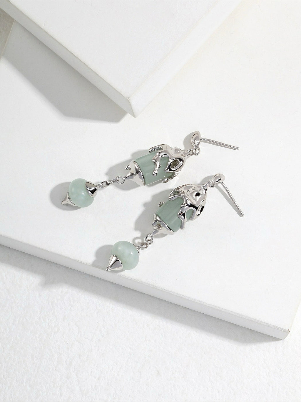 jade earrings