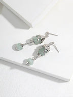 jade earrings