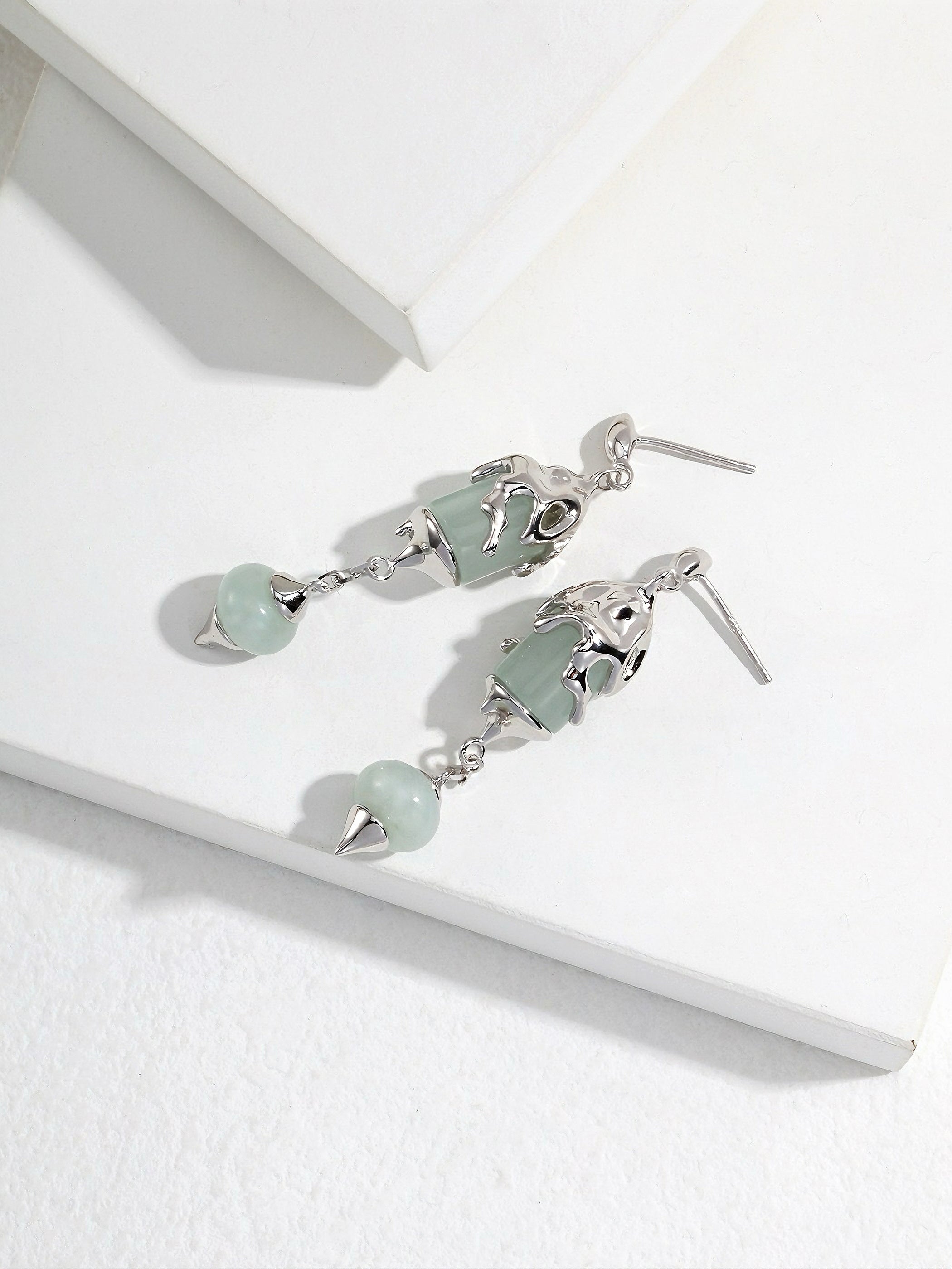 jade earrings