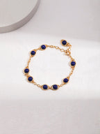 Lapis lazuli bracelet