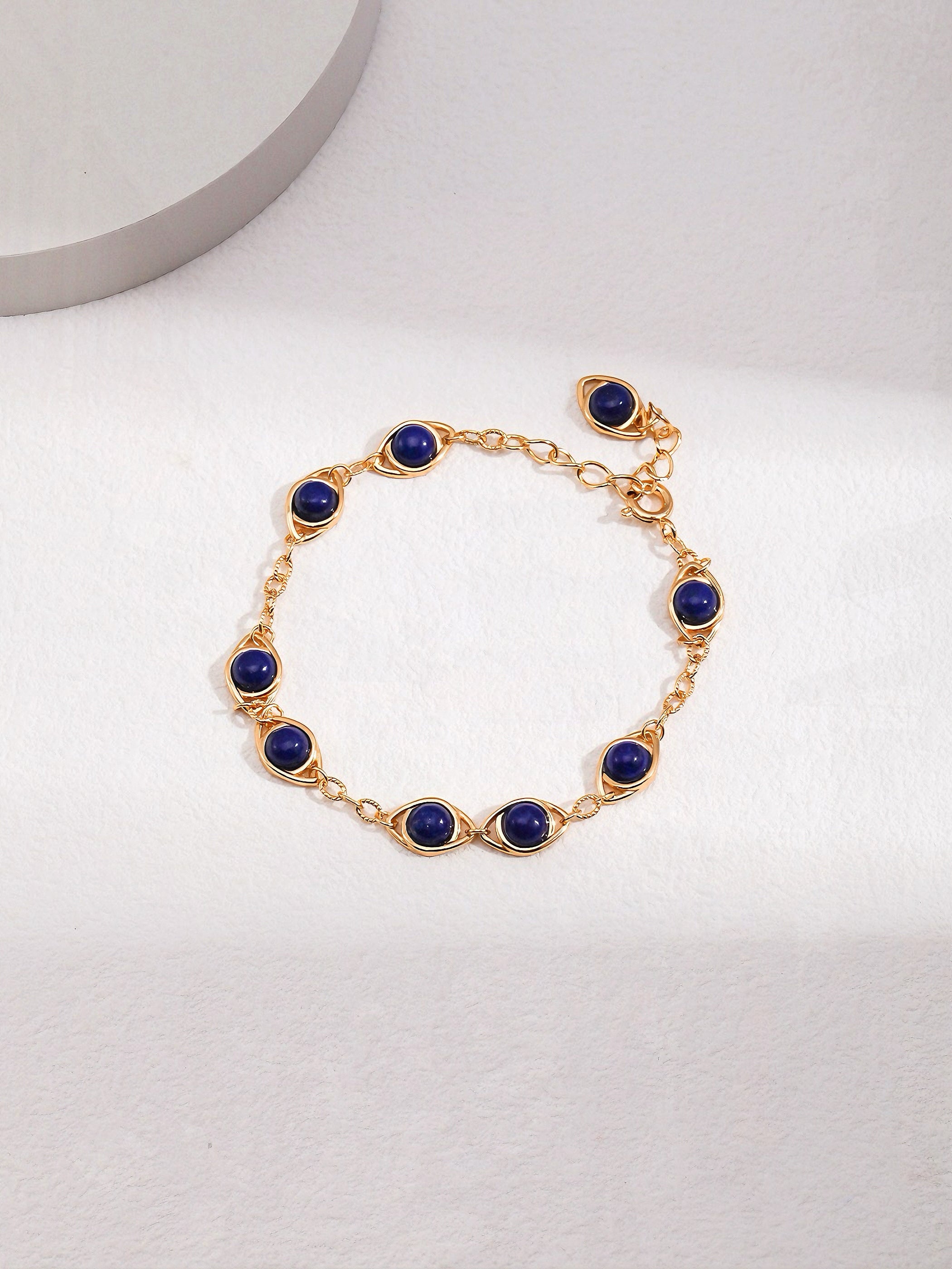 Lapis lazuli bracelet