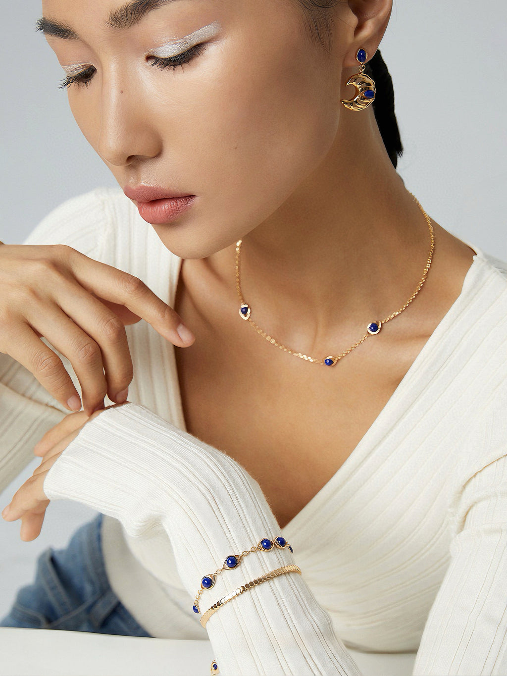 Lapis lazuli bracelet