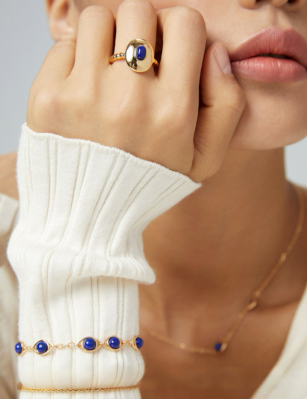 Lapis lazuli bracelet