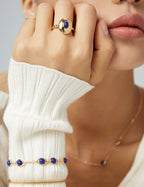 Lapis lazuli bracelet