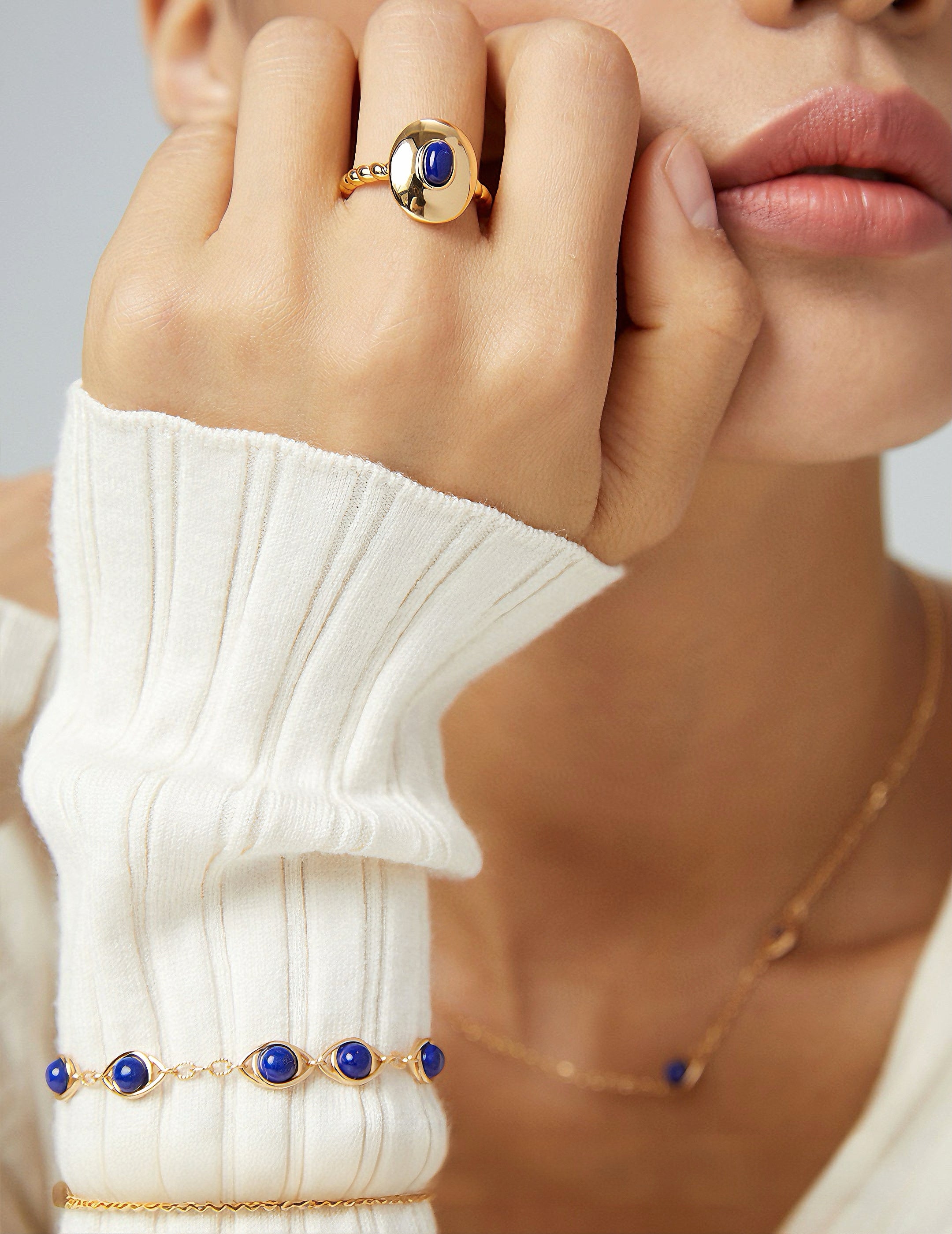 Lapis lazuli bracelet