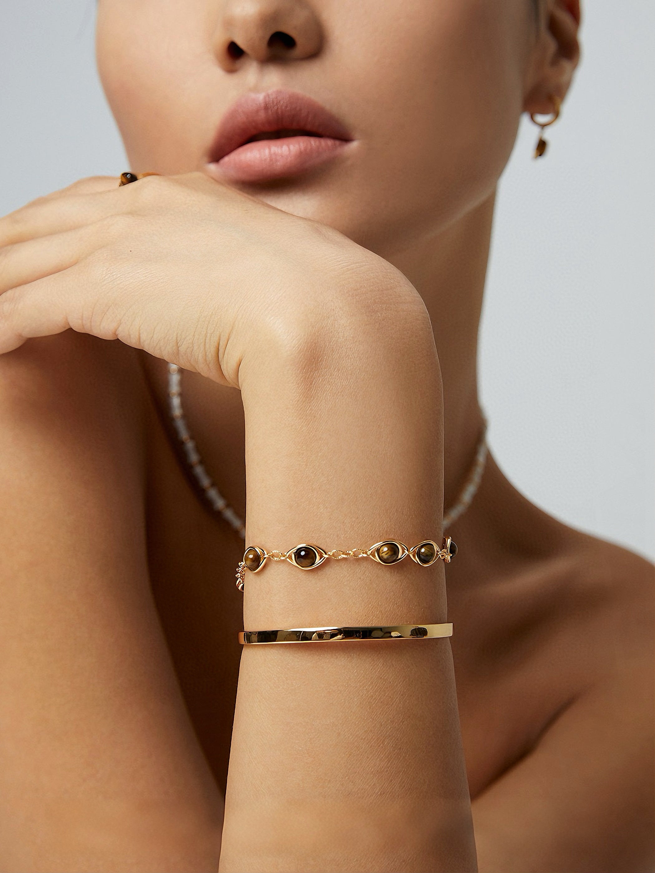 Lapis lazuli bracelet