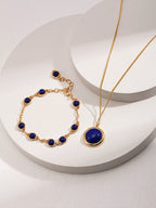Lapis lazuli bracelet