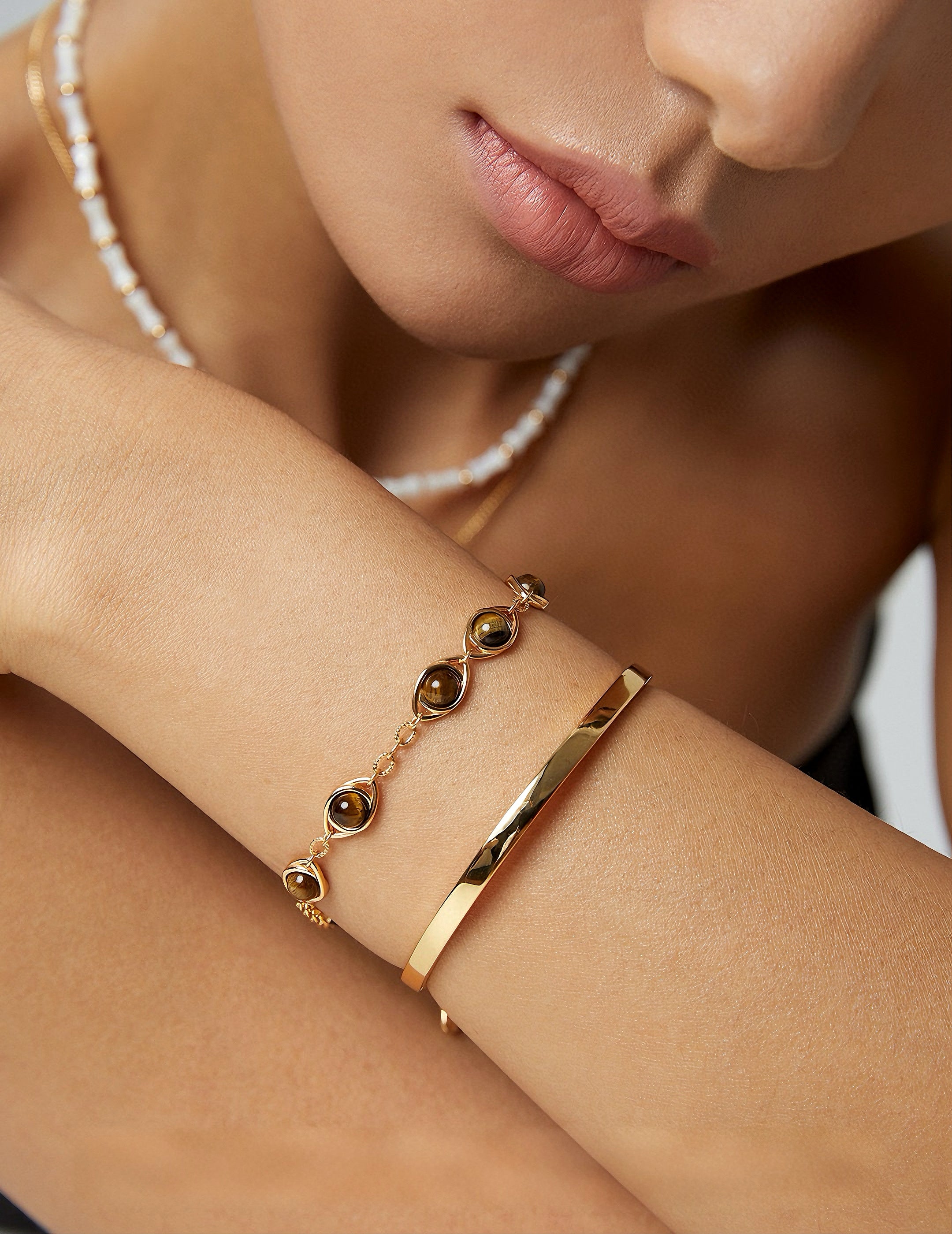 Lapis lazuli bracelet