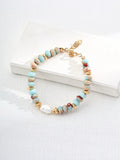 Shoushan stone bracelet