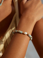 Shoushan stone bracelet