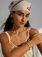 Shoushan stone bracelet