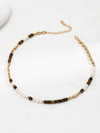 tigers eye necklace