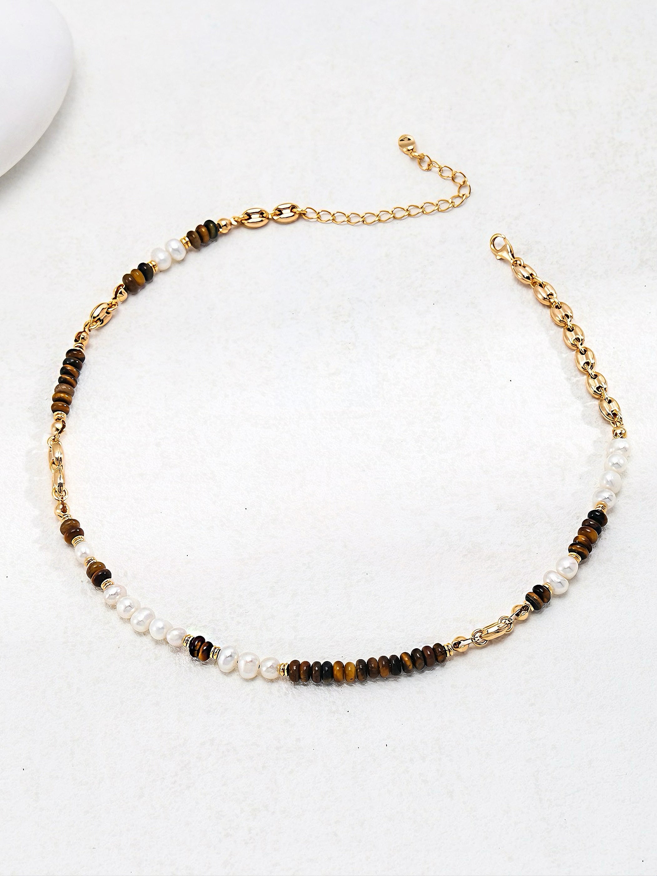tigers eye necklace