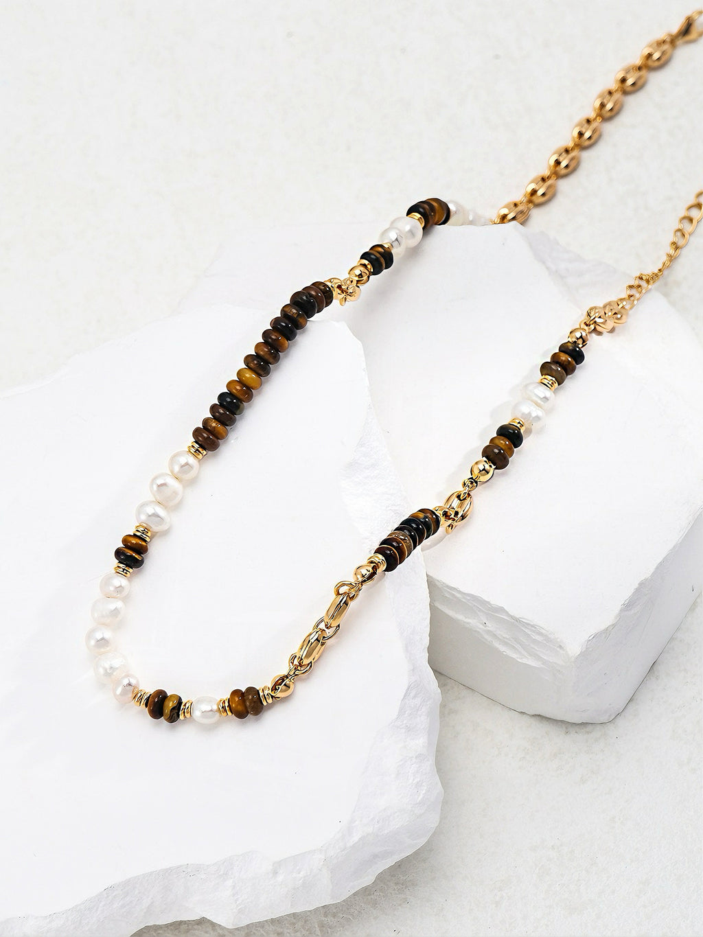 tigers eye necklace
