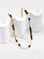 tigers eye necklace