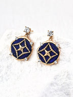 lapis lazuli earrings