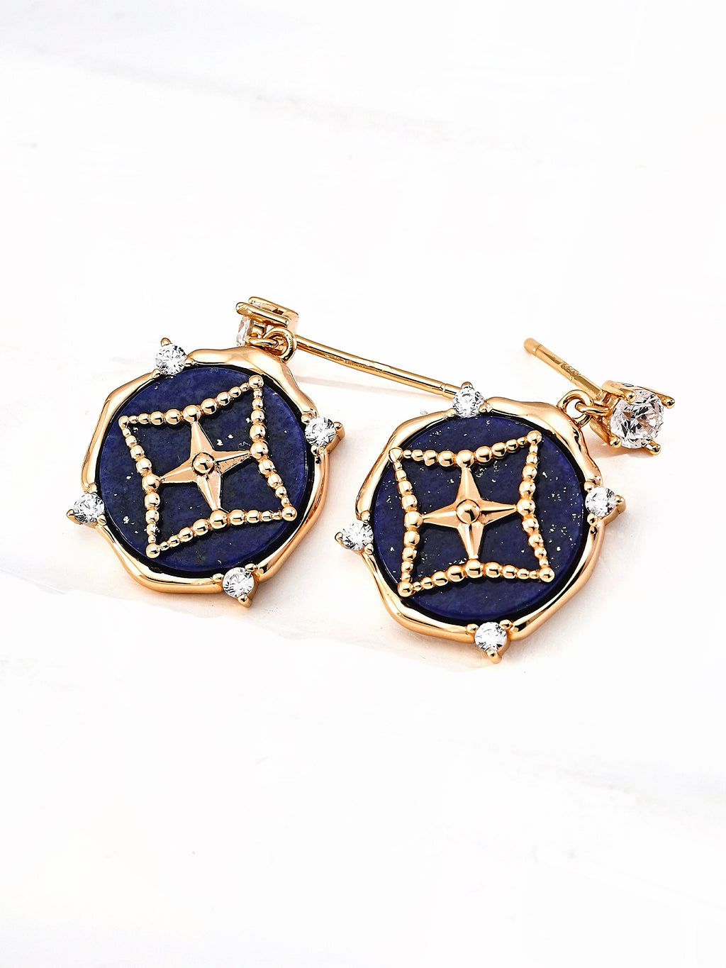 lapis lazuli earrings
