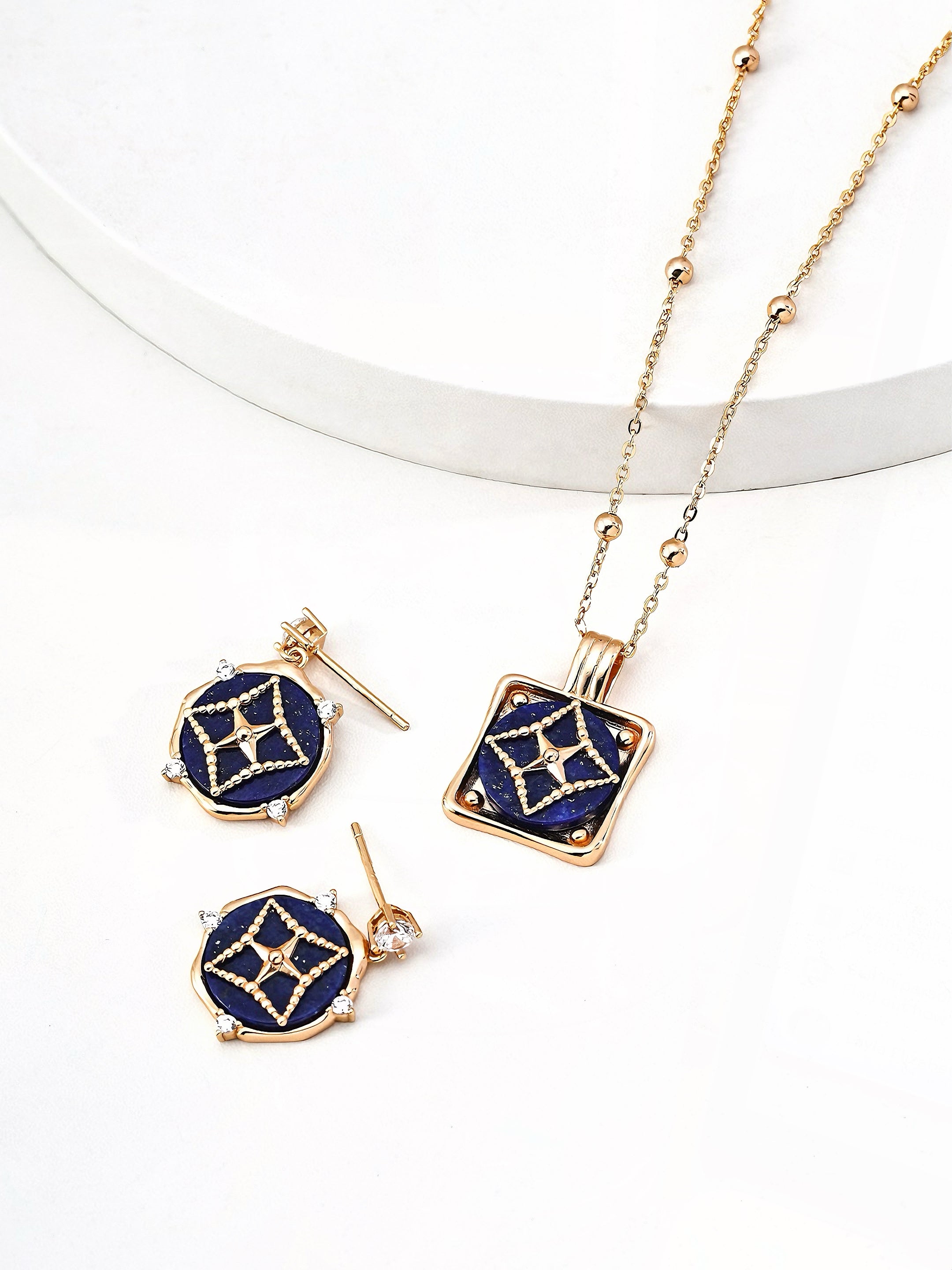 lapis lazuli earrings