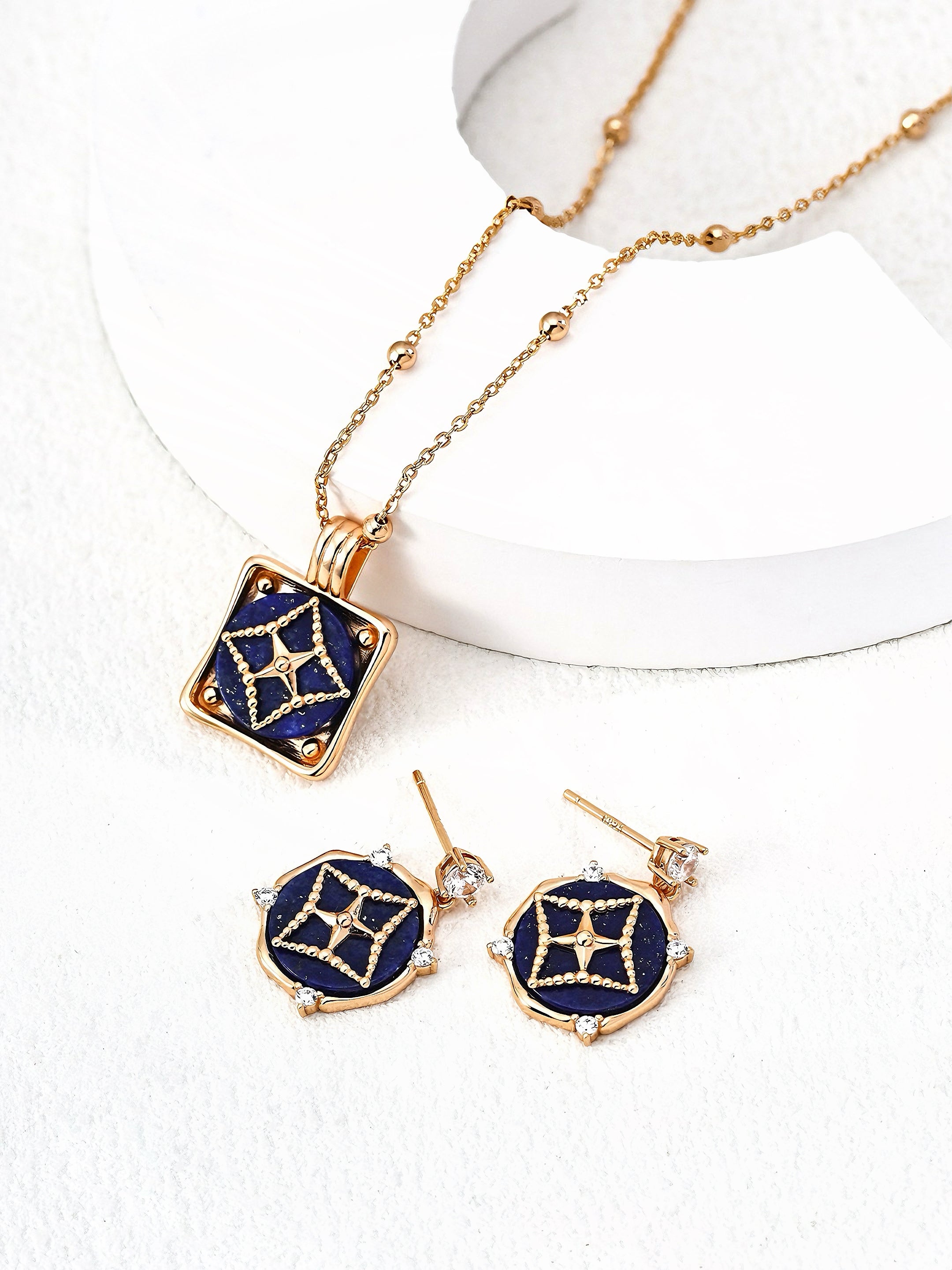 lapis lazuli earrings