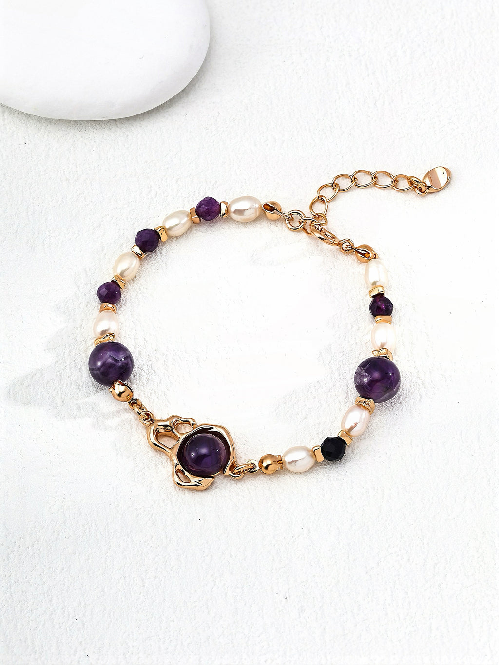 Amethyst bracelet