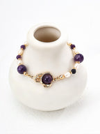Amethyst bracelet