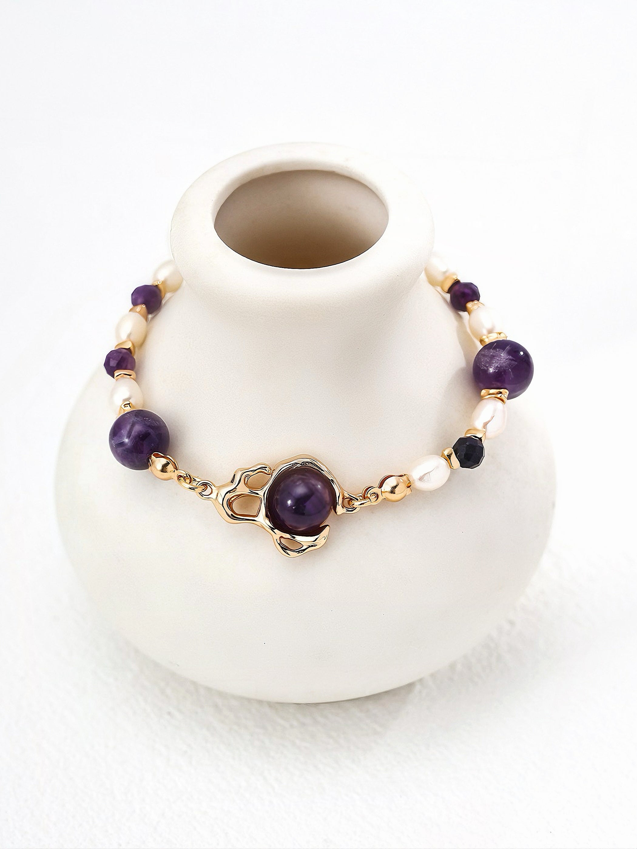 Amethyst bracelet