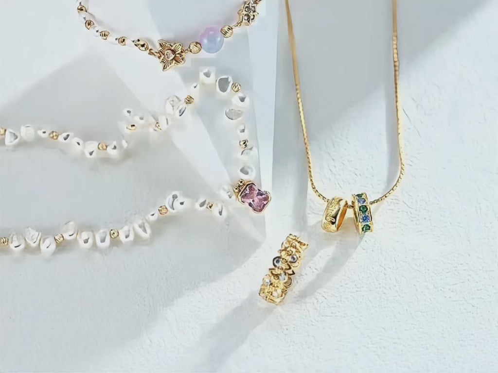 Cat's Eye Pearl Bracelet