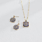 lapis lazuli earrings