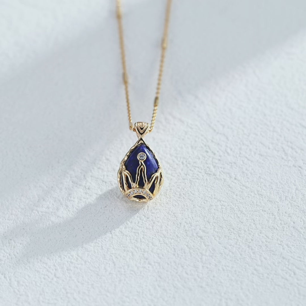 lapis lazuli necklace