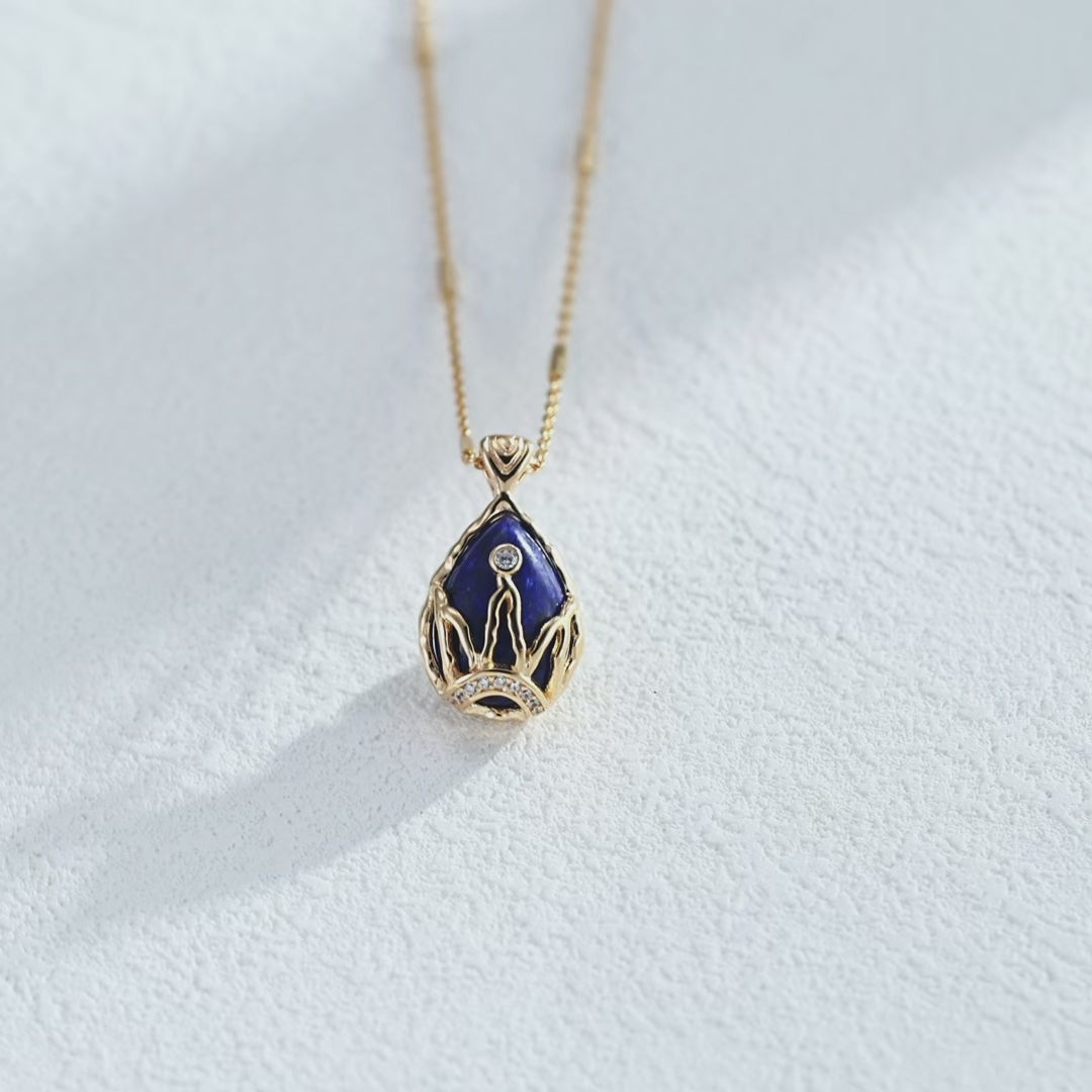 lapis lazuli necklace