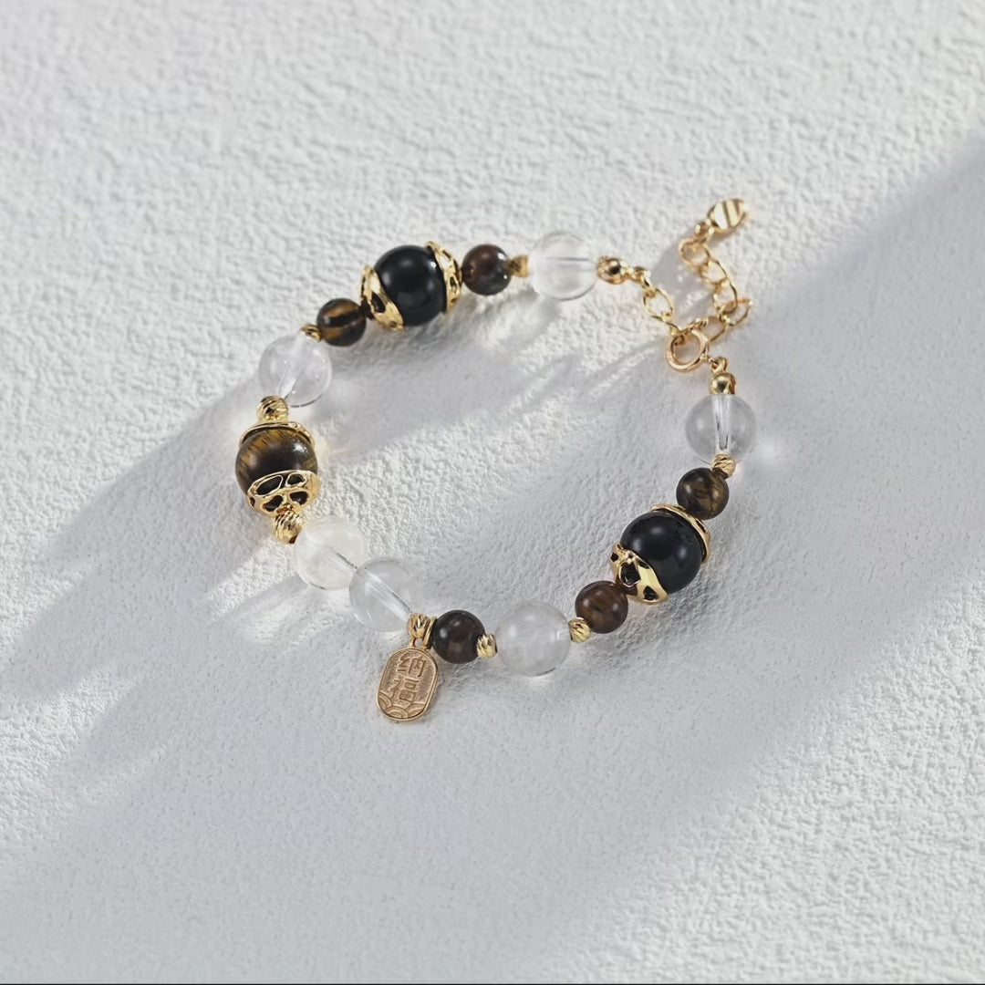 black onyx bracelet