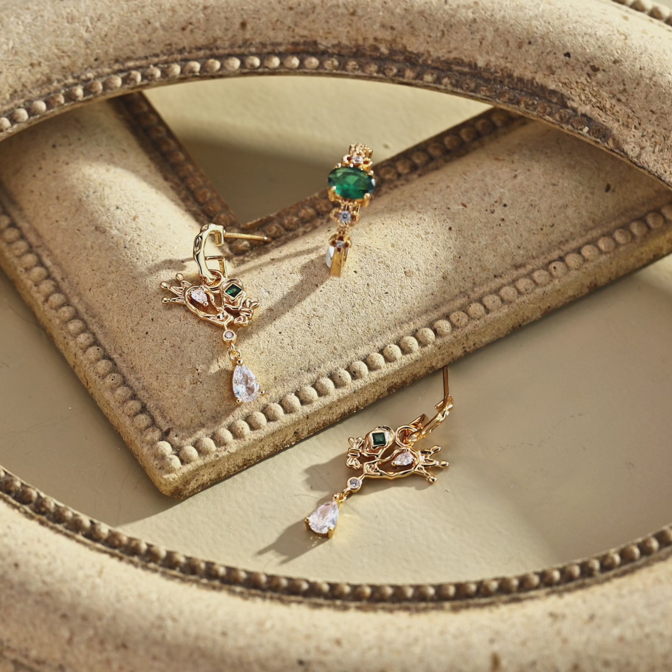 Vintage Emerald Ring