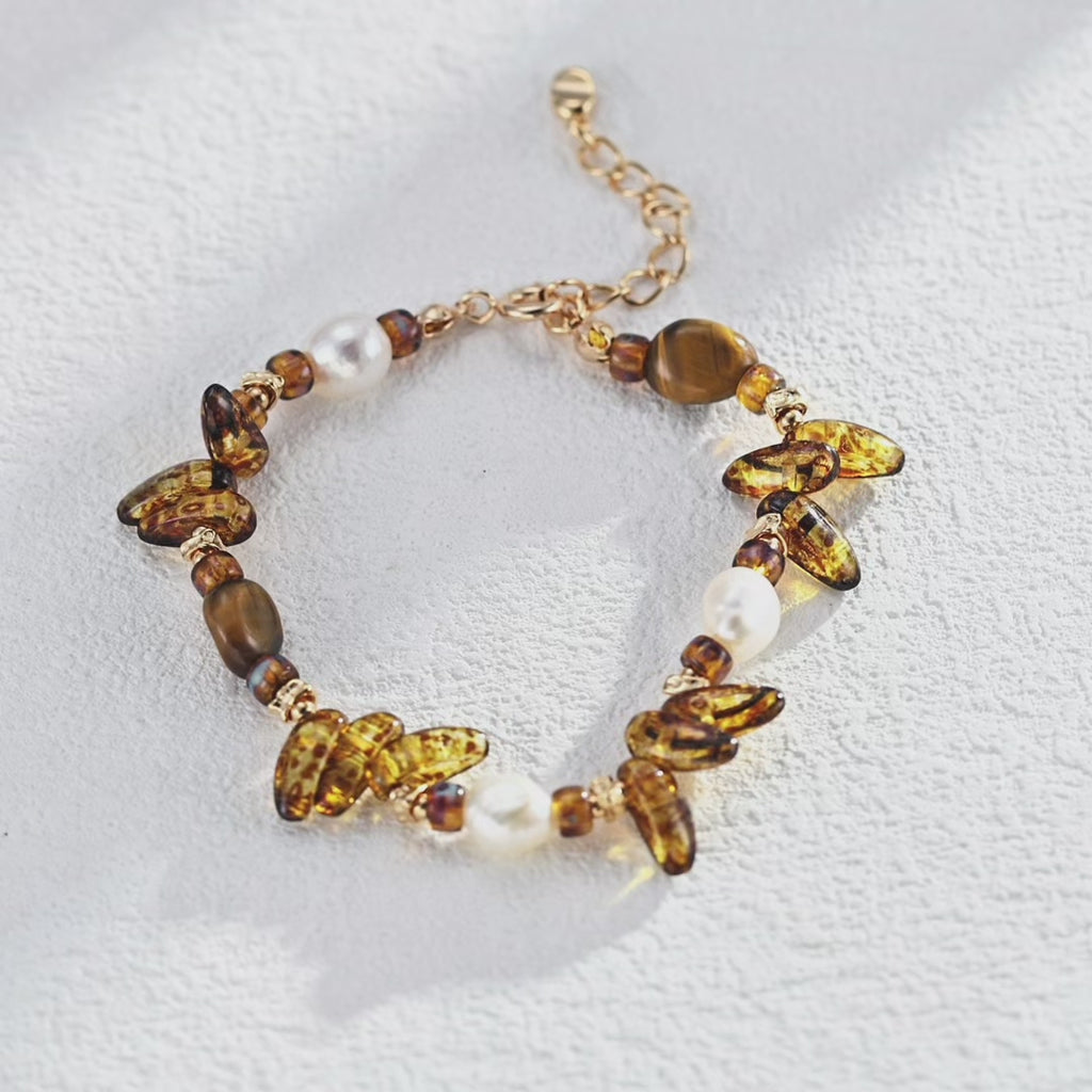 tiger eye bracelet
