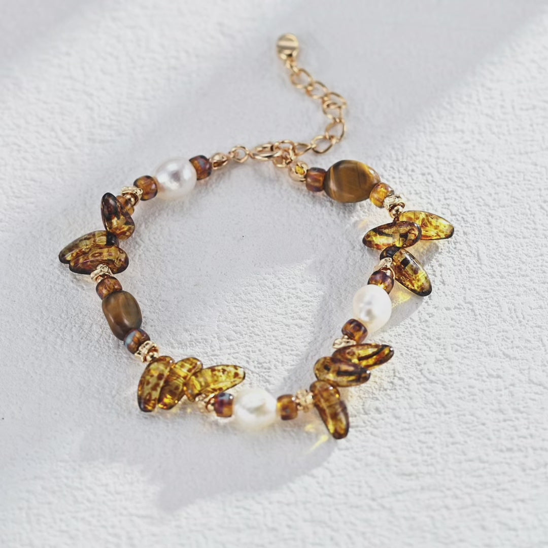 tiger eye bracelet